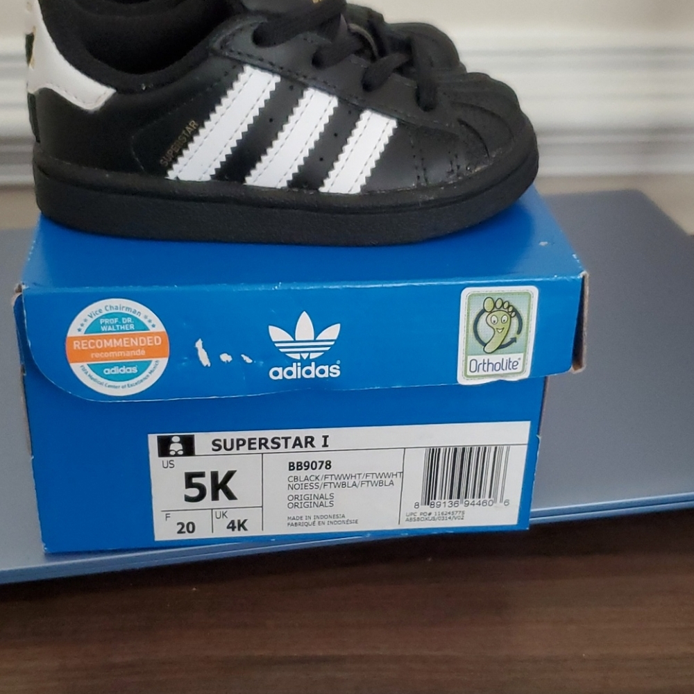 Toddler Adidas